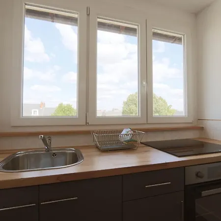 Appartement Modern#tours La Fuye-velpeau *
