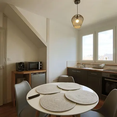 Modern#tours La Fuye-velpeau Apartamento *