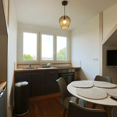 Apartamento Modern#tours La Fuye-velpeau